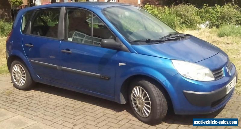 renault scenic for sale